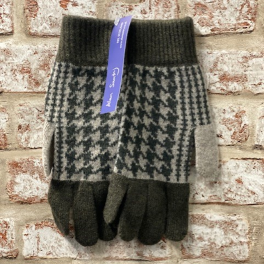 Earlsferry, Gents Jacquared gloves, Made in Scotland