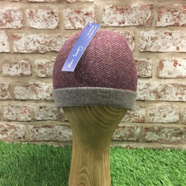 Jacquard Hat, Made in Scotland