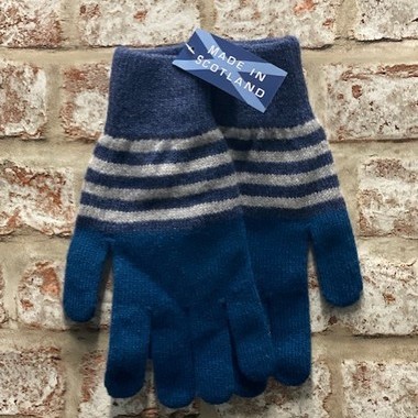 Mens lambswool gloves, Made in Scotland (code sale 72)