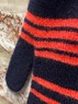 Balmullo - Ladies striped gloves Thumbnail