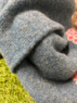 Ceres - Fairisle tubular scarf, Made in Scotland Thumbnail