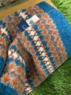 Ceres - Fairisle tubular scarf, Made in Scotland Thumbnail