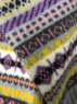 Eden - Fairisle jacquared scarf, Made in Scotland Thumbnail