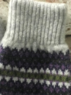 Fairisle Ladies gloves to match scarf featured in "HARRY POTTER AND THE HALF BLOOD PRINCE" Thumbnail