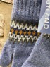 Fairisle ladies lambswool gloves, Made in Scotland  Thumbnail