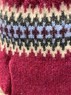 Fairisle ladies lambswool gloves, Made in Scotland  Thumbnail