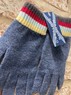 Fairisle ladies lambswool gloves, Made in Scotland (code sale50) Thumbnail
