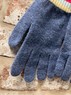 Fairisle ladies lambswool gloves, Made in Scotland (code sale50) Thumbnail