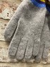 Fairisle ladies lambswool gloves, Made in Scotland (code sale51) Thumbnail