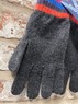 Fairisle ladies lambswool gloves, Made in Scotland (code sale53) Thumbnail