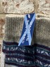 Fairisle ladies lambswool gloves, Made in Scotland (code sale 64) Thumbnail