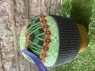 Felted bright green Hat Thumbnail