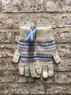 Ladies lambswool gloves, Made in Scotland (code sale 65) Thumbnail
