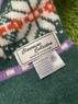 LAMBSWOOL FAIRISLE SNOWFLAKE SCARF, MADE IN SCOTLAND (code sale42) Thumbnail