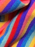 Leven - Lambswool Striped scarf, Made in Scotland  Thumbnail