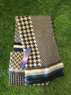 Earlsferry - Mens tubular jacquared scarf, Made in Scotland Thumbnail