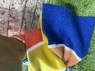 Multi colour Felted scarf  Thumbnail