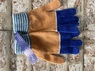 Multi colour ladies gloves Thumbnail