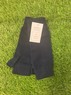 Navy Cashmere wrist warmers Thumbnail
