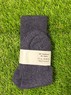 Petrol Blue Cashmere socks Thumbnail