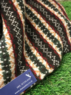 Tubular multi fairisle luxury scarf, Made in Scotland Thumbnail