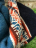 Glencraig - Tubular traditional fairisle scarf, Made in Scotland Thumbnail