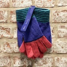 Aberdour - Variable Striped Ladies Gloves