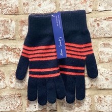 Balmullo - Ladies striped gloves