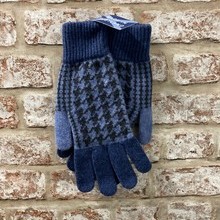 Mens lambswool gloves, Made in Scotland 