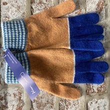 Multi colour ladies gloves