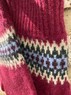 Fairisle ladies lambswool gloves, Made in Scotland  Thumbnail